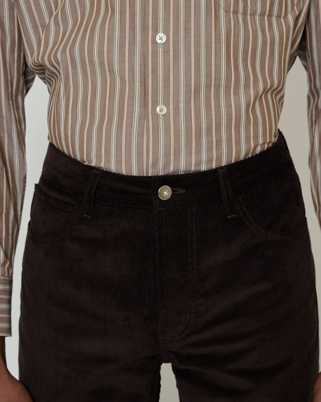 Pam Corduroy Midrise