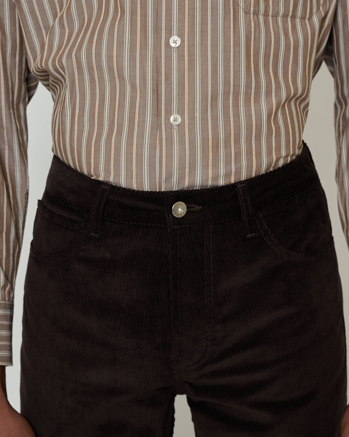 Pam Corduroy Midrise