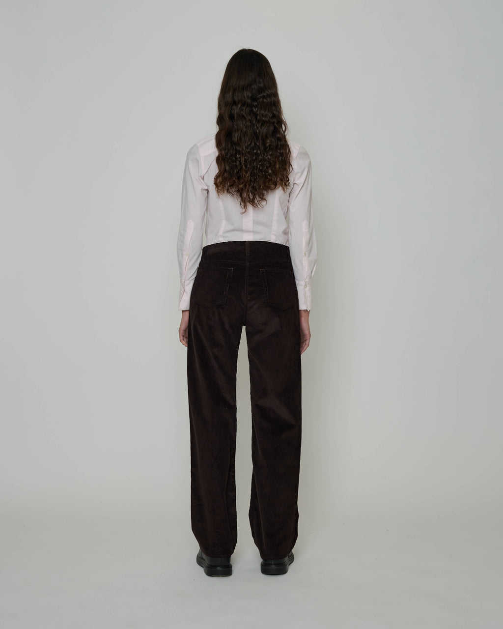 Pam Corduroy Midrise