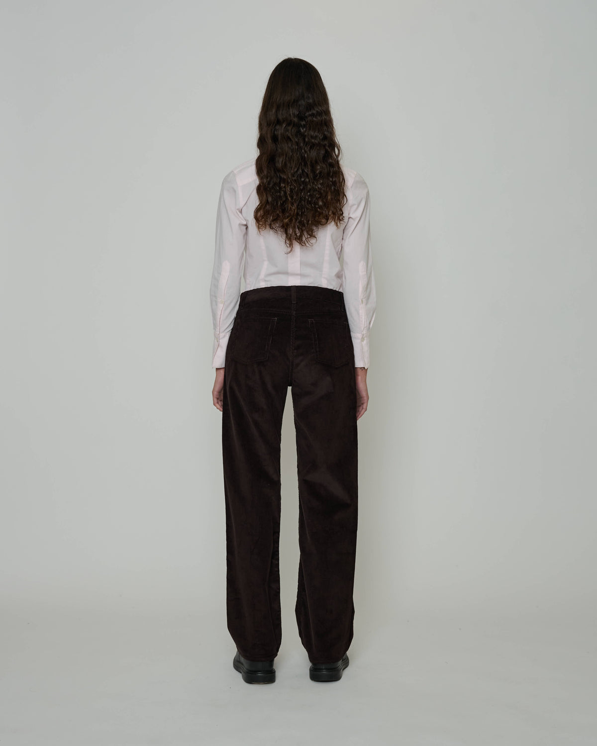 Pam Corduroy Midrise